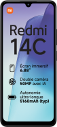 Xiaomi Redmi 14C noir 128Go