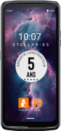 Crosscall Stellar-X5 5G noir 128Go