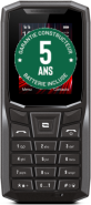 Crosscall Core-S5 noir 128Mo