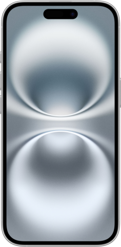 Apple iPhone 16 blanc 128Go