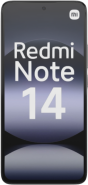 Xiaomi Redmi Note 14 noir 128Go