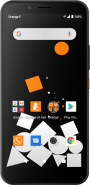 Orange Neva leaf noir 32Go