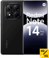 Xiaomi Redmi Note 14 Pro+ 5G noir 512Go