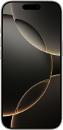 Apple iPhone 16 Pro titane naturel 128Go