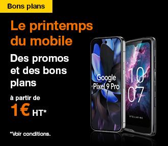 Promos et bons plans mobile à saisir