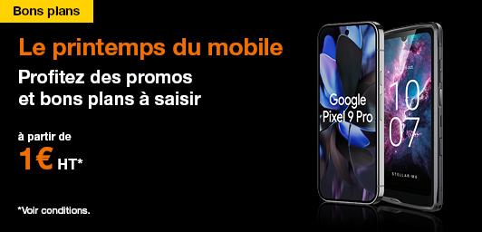 Promos et bons plans mobile à saisir