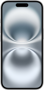 Apple iPhone 16 Plus blanc 128Go
