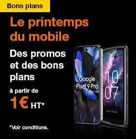 Promos et bons plans mobile à saisir
